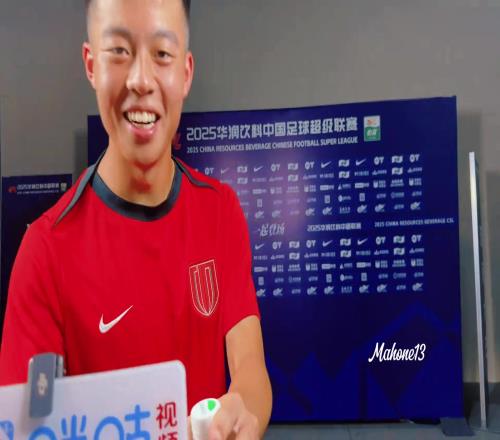 蓉城赛后,廖荣祥和费利佩接受采访谈比赛感受