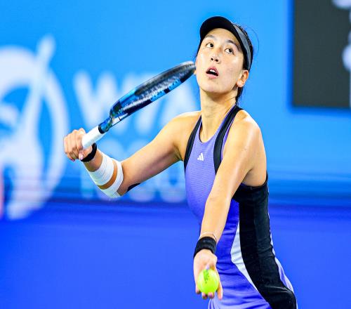 WTA500阿德萊德：王欣瑜2-0擊敗瑪利亞，晉級(jí)資格賽決勝輪