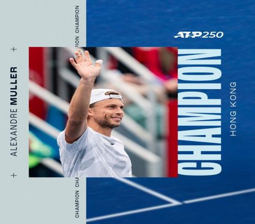 ATP250中國香港決賽：錦織圭1-2遭法國選手穆勒逆轉(zhuǎn)，收獲亞軍