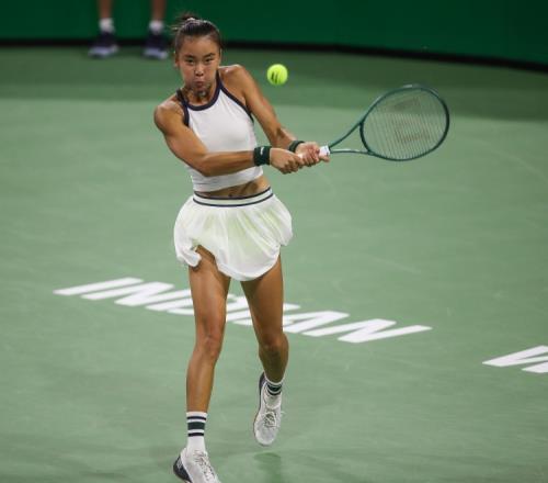 WTA250霍巴特：袁悅0-2不敵奧索里奧，止步首輪