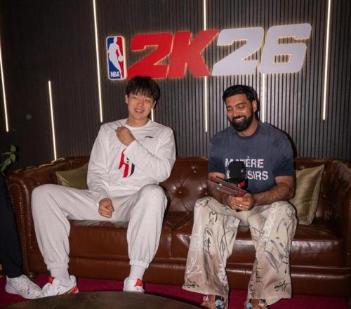 这个中国人,和杨瀚森一起进了《NBA2K26》