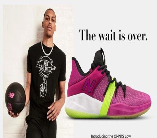 他們專賣“老頭鞋”，卻能簽下19歲NBA未來門面？