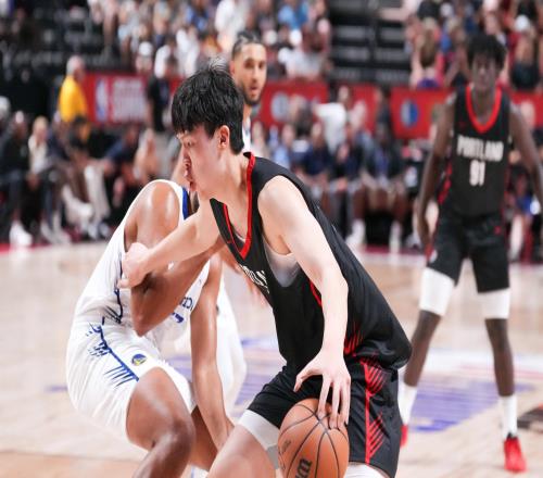 CCTV5直播,开拓者VS热火,杨瀚森继续跟队,主帅首曝培养计划