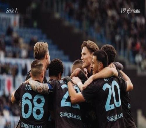 意甲:那不勒斯2比0拉齐奥升至次席