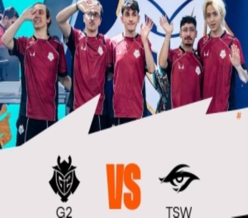 西餐開餐！Caps妖狐閃轉騰挪屠戮SkewMond轟平TSWG2贏首局