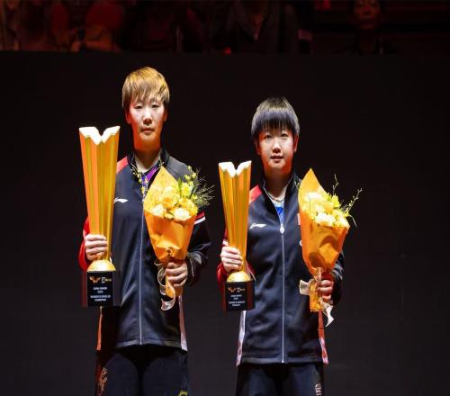 恭喜！中國(guó)女乒26歲王牌奪雙冠+曬照感謝孫穎莎：對(duì)抗中不斷進(jìn)步