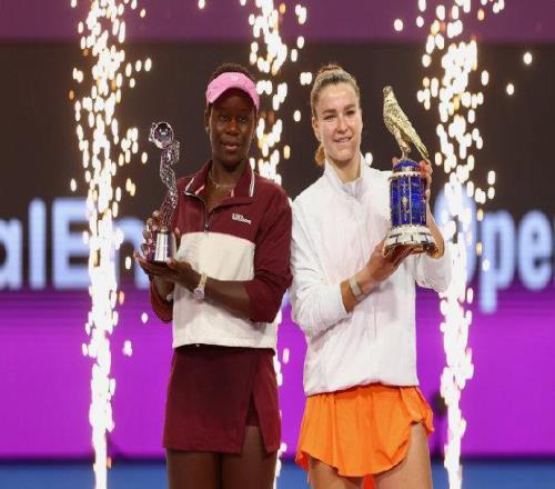 暗淡的中東雙賽萊巴金娜等人成最后星光