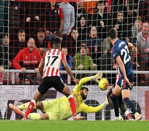 不可或缺!枪手平黑马止连胜零封瑞典神锋缺阵进攻质量大打折扣