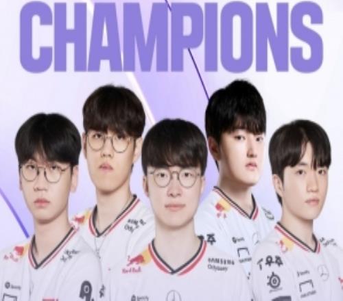 T1发布K杯夺冠海报:请向选手们致以热烈的祝贺