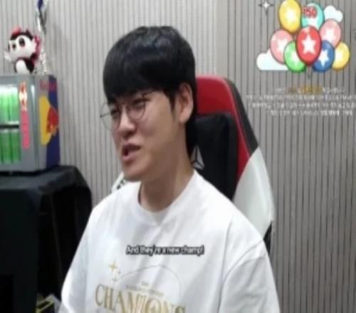 Gumayusi：皮膚在蕓阿娜女槍中考慮，不喜歡已有冠軍皮膚的英雄