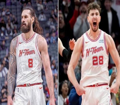 壓迫感十足！火箭今日首發(fā)陣容接近NBA歷史最高