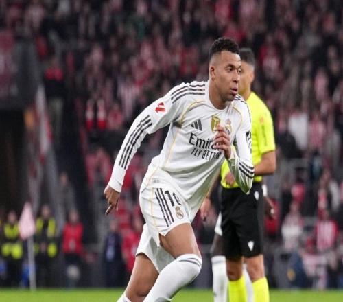 姆巴佩独造3球,超凯恩哈兰德独享五大联赛第1,皇马30毕尔巴鄂