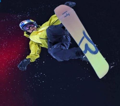 蘇翊鳴獲單板滑雪大跳台世界杯賽季總冠軍