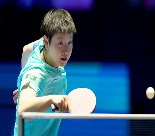 30奪開門紅！孫穎莎休養53天霸氣歸來：女乒勝率王瞄準2026首冠