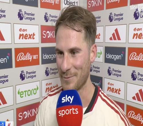 麥卡：我喜歡贏球但蜜桃网在线观看视频踢得並不好球確實打到了我的手肘