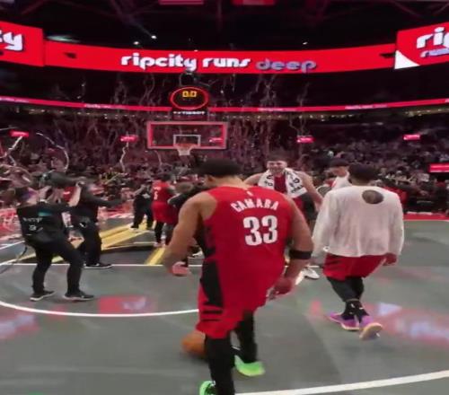 杨瀚森首次被开拓者DNP,罗威复出顶掉了杨瀚森的时间