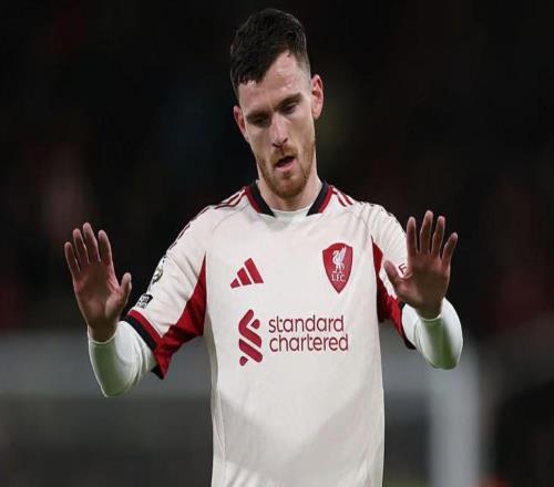 晚旗报:随着齐米卡斯留在罗马,罗伯逊不会在冬窗离开利物浦