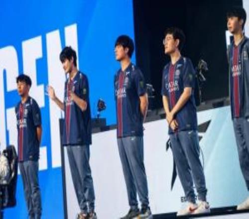 生無可戀了！PSG更新動態(tài)：快結(jié)束LCK決賽周的比賽吧