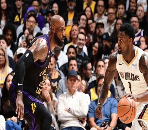 3连胜!湖人拒爆冷!詹姆斯梦回巅峰,东契奇四双,状元锡安24分