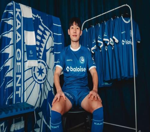 官方：美因茨中場洪鉉錫租借回歸比甲根特