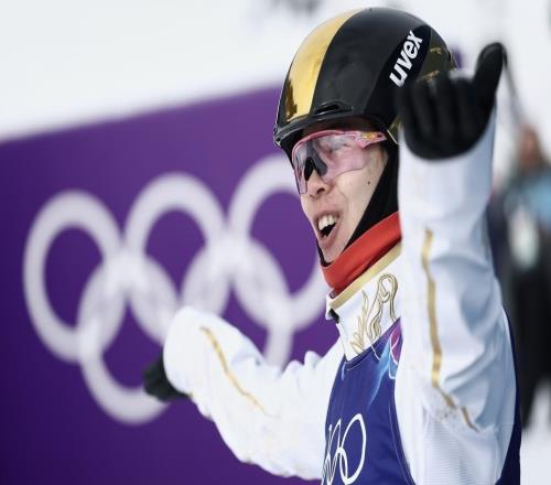 第二金！徐梦桃斩获自由式滑雪女子空中技巧金牌