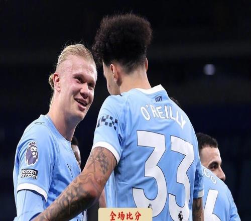 熱聞英超爭冠懸念重啟！奧賴利雙響，曼城21紐卡落後榜首阿森納2分