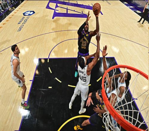 湖人最后時(shí)刻轟122攻擊波取勝！東契奇20罰僅比灰熊全隊(duì)少3個(gè)