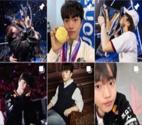 冠軍加持！Keria的ins粉絲數破百萬