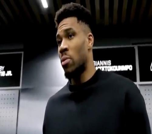 字母哥谈阿德巴约83分:以后没人会记得罚球多少,重要的是他拿到了