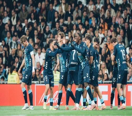 攻陷伯纳乌,塞尔塔时隔19年再度在西甲客场击败皇马