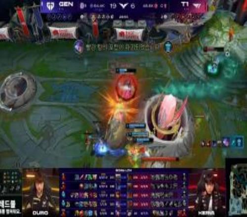 T1兩局比賽小龍數為零！第二局更是被GEN.G打出“玲瓏塔”！