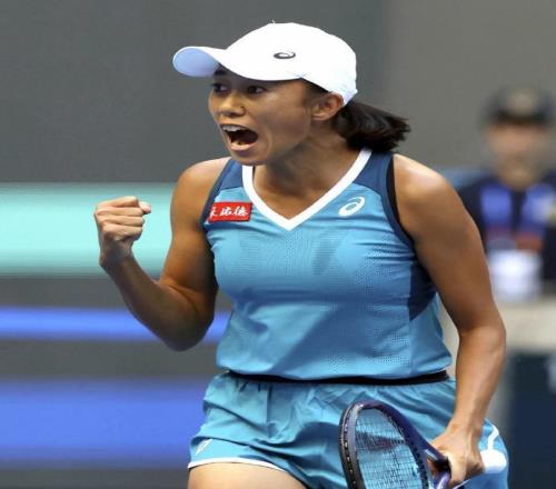 强档合体!张帅剑指2026年澳网女双