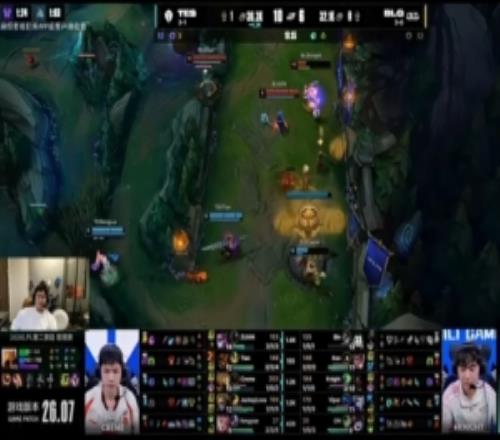 二路解說：之前BLG選納爾都是Ban薇恩的，不知道這把為什麽不Ban