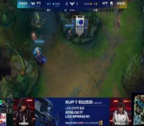 Keria在對陣KT選出冰女輔助，為輔助冰女時隔3628天再上LCK賽區