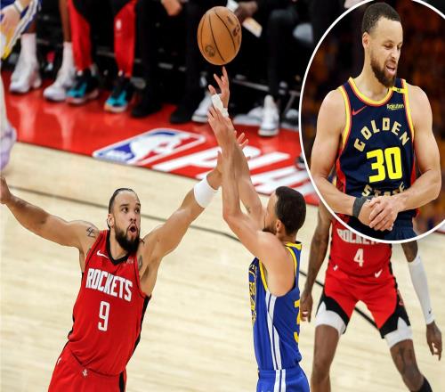 击掌防守变犯规，NBA重磅规则修改！火箭队狄龙防库里成反面典型