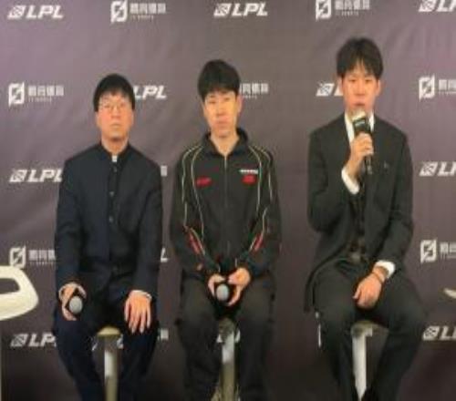 JDG教练Xiaobai:双杀BLG之后很大程度提升选手们的信心!