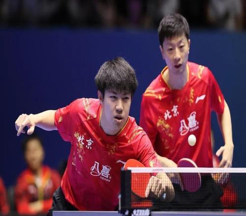 馬龍、王楚欽率北京乒乓男團(tuán)獲得全運(yùn)會首勝，明日對陣上海隊