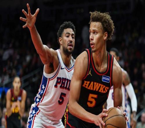 戴森丹尼尔斯持球时间更多,为老鹰队创造更多高效的进攻机会