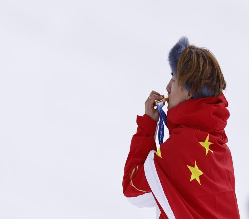 蘇翊鳴奪得中國代表團米蘭冬奧首金