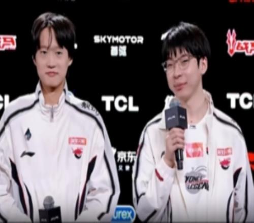 赛后采访Hope&Shanks：感觉Cube今天打得很菜，想要赢下Tabe