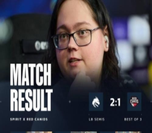 donk終於等到隊友蘇醒!zont1x成最大幫手Spirit艱難擊敗RC