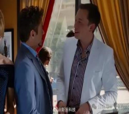 马斯克:我客串过《钢铁侠2》,钢铁侠就是以我为原型的