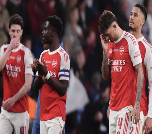 默森:被击溃时枪手几乎没人愿拿球不敢想巴萨能对其做什么