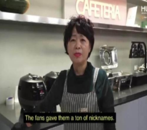 HLE食堂阿姨：聽起來都是“重量級選手”咱的食材預算要暴漲啦