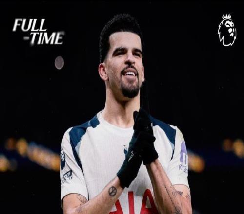 曼城22遭熱刺逼平，近6輪僅1勝哈蘭德低效，索蘭克雙響封神