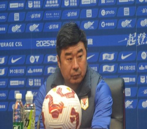 中超韩鹏展望收官战:没压力不是没动力,瓦科的金靴也很重要