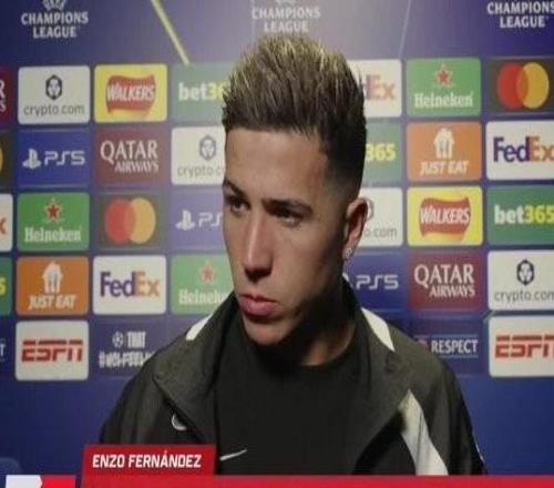 下赛季能否继续留在切尔西恩佐:我不知道