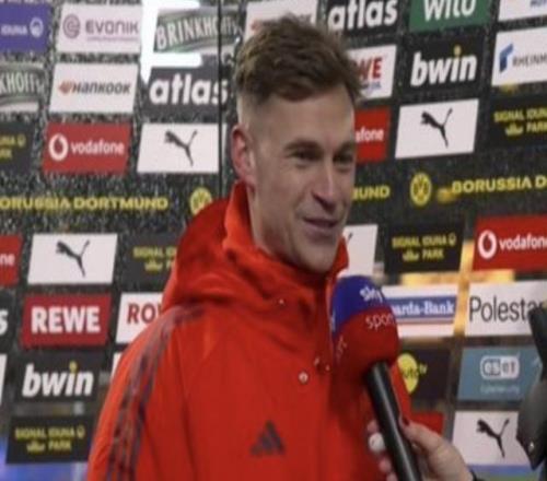 基米希:现在拜仁已经领先11分,我们不会再把争冠优势丢掉了