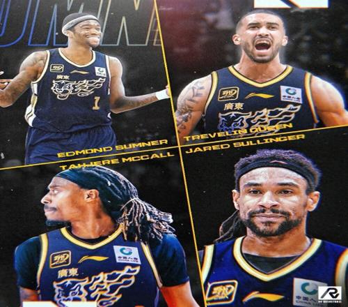 媒体人排CBA外援实力榜,新疆签约新外援,王世龙担任同曦新主帅