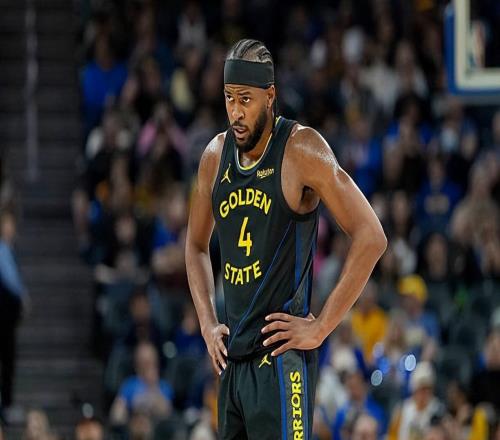 继续着近段时间的强势表现,勇士侧翼大将的位置越来越稳固了